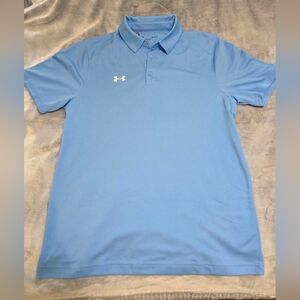 Under Armour Unisex Light Blue Polo Shirt